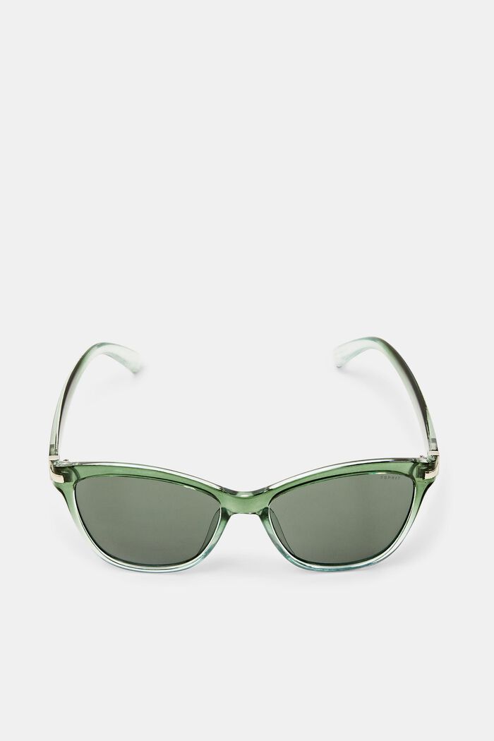 Tonade Cat Eye-solglasögon, GREEN, detail image number 2