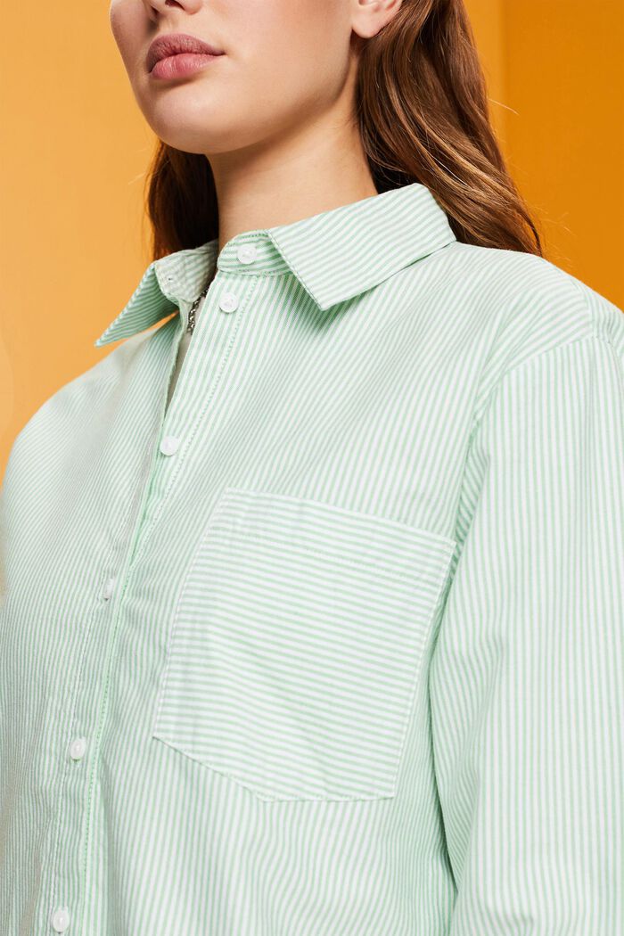 Blouses woven, GREEN, detail image number 2