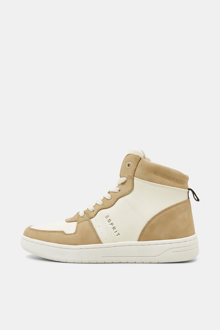 Höga sneakers, OFF WHITE, overview