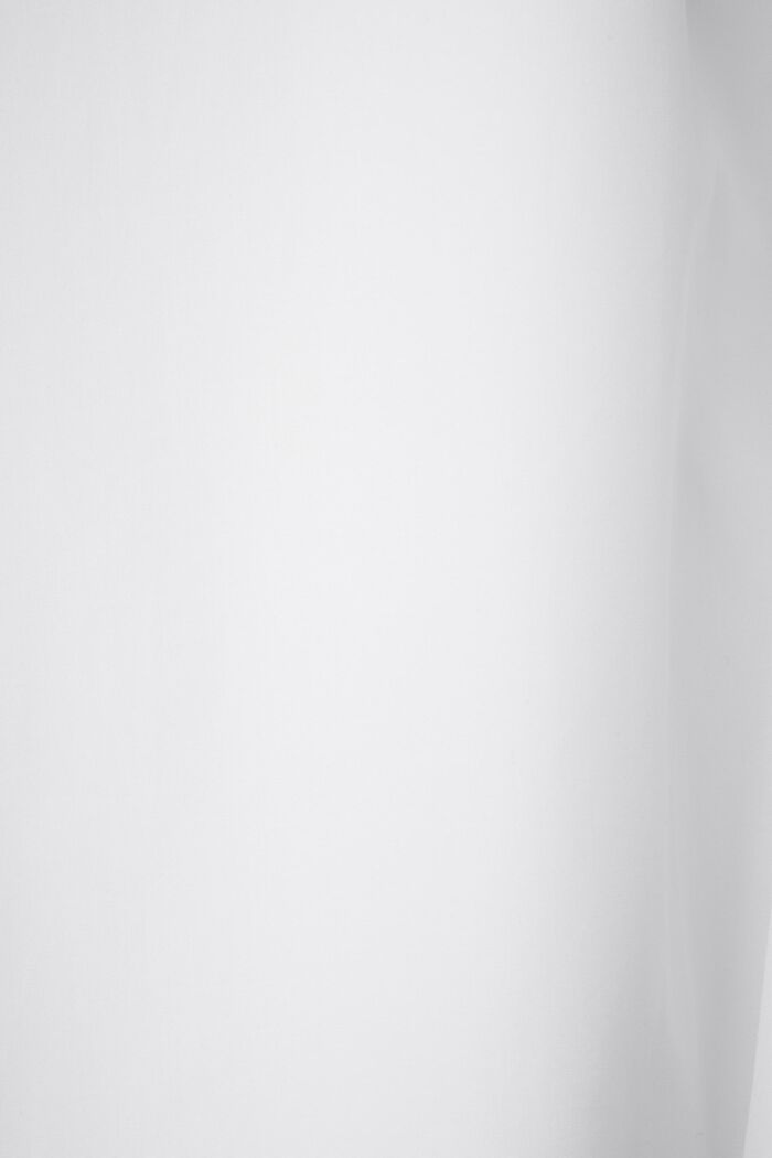 Poplinskjorta i bomull, WHITE, detail image number 6