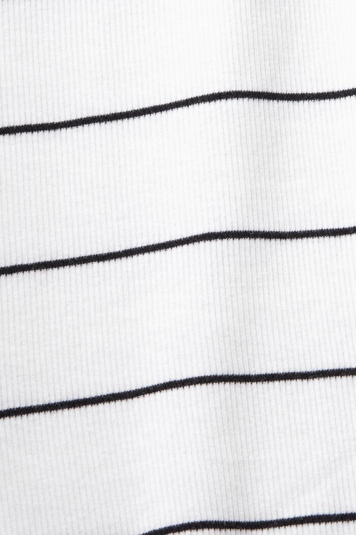 Randigt linne, WHITE, detail image number 5