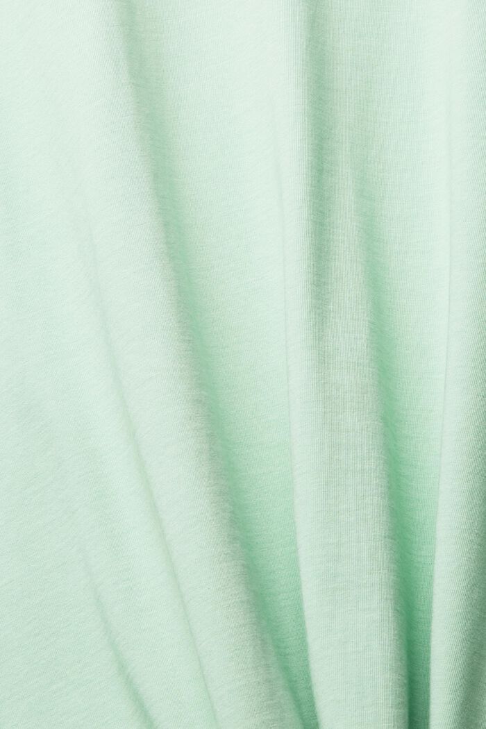 Enfärgad T-shirt, PASTEL GREEN, detail image number 1