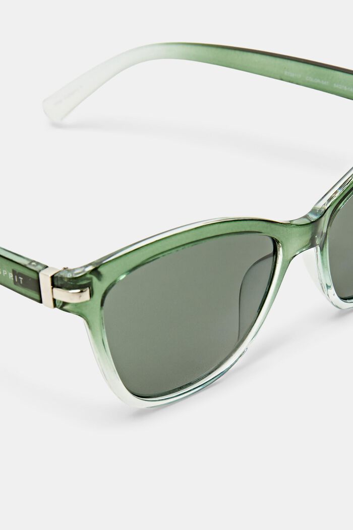 Tonade Cat Eye-solglasögon, GREEN, detail image number 1