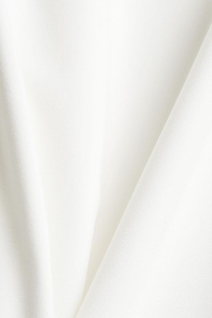 Klänning med spetsärm, OFF WHITE, detail image number 5