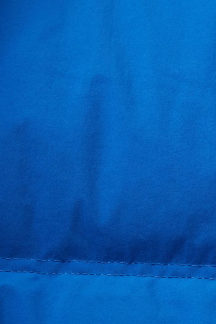 Återvunnet: pufferjacka med dun, BRIGHT BLUE, detail image number 5