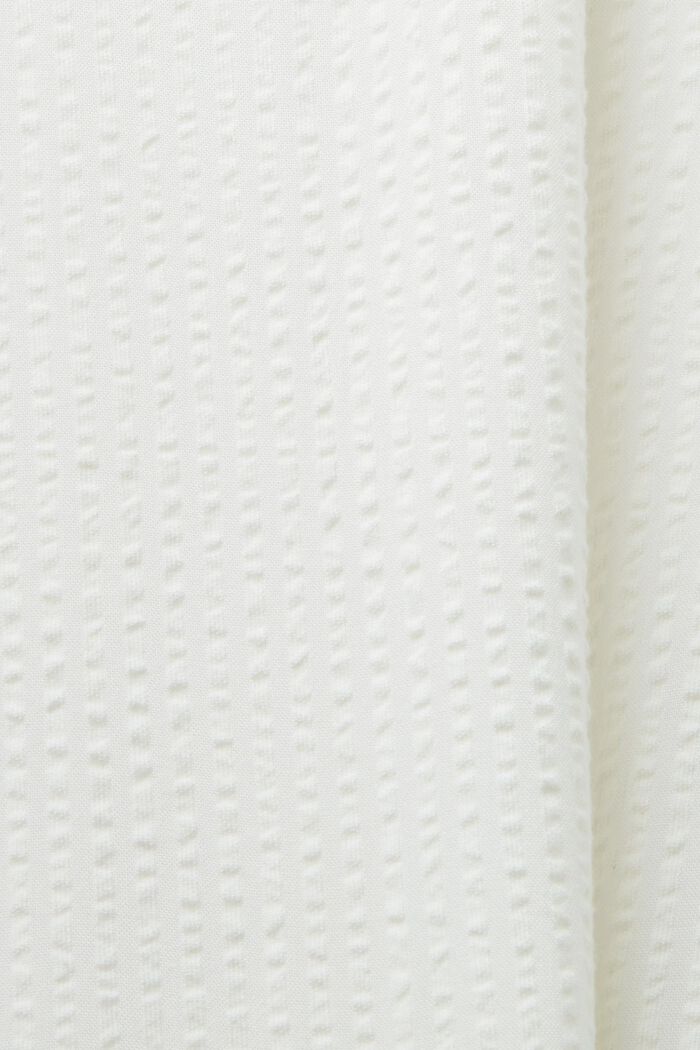 Strandklänning i bäckebölja, OFF WHITE, detail image number 4