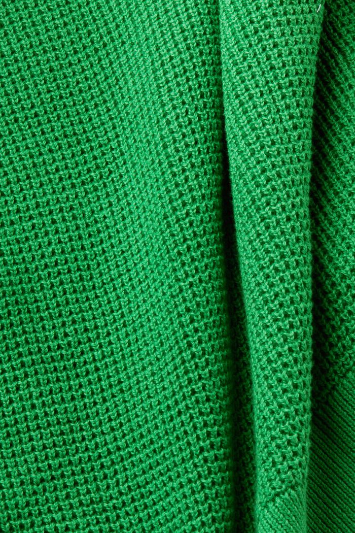 V-ringat linne, GREEN, detail image number 4