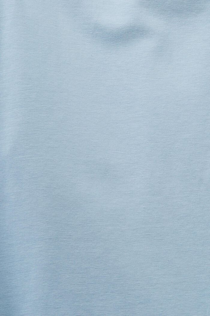 Träningsbyxa i jersey, PASTEL BLUE, detail image number 6