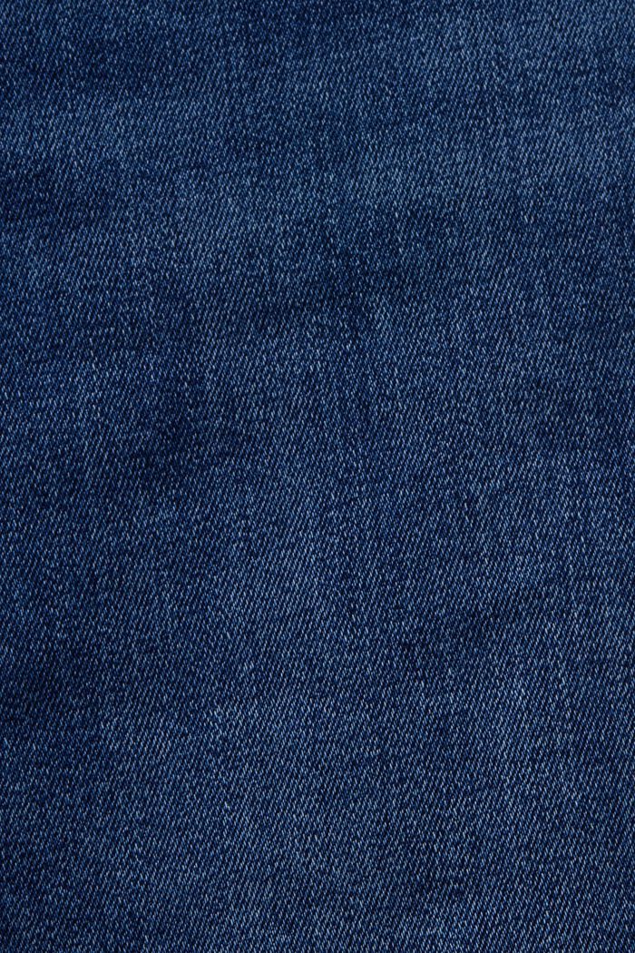 Smala jeans med avsmalnande ben, BLUE MEDIUM WASHED, detail image number 5