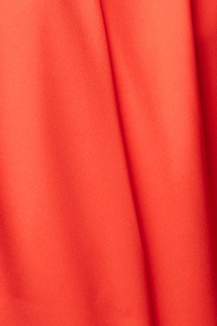 Jumpsuit med vida ben, RED, detail image number 4