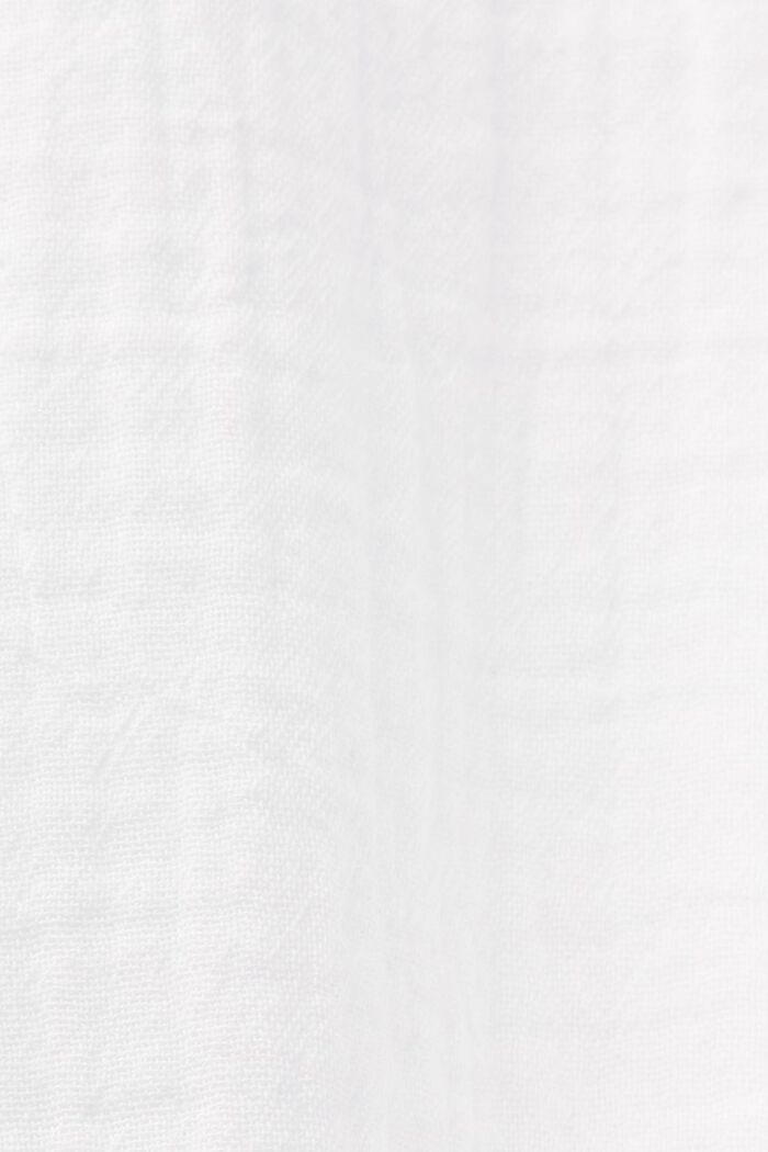 Strandtunika, 100% bomull, WHITE, detail image number 4