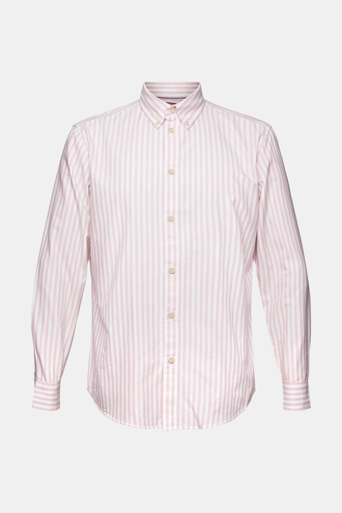 Oxfordrandig button down-skjorta, OLD PINK, detail image number 6