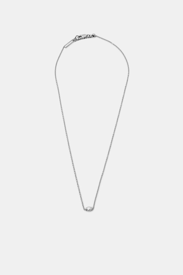 Fint halsband med hänge i sterlingsilver, SILVER, detail image number 0
