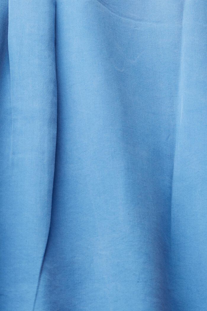 CURVY av TENCEL™: ledig blus, LIGHT BLUE LAVENDER, detail image number 4