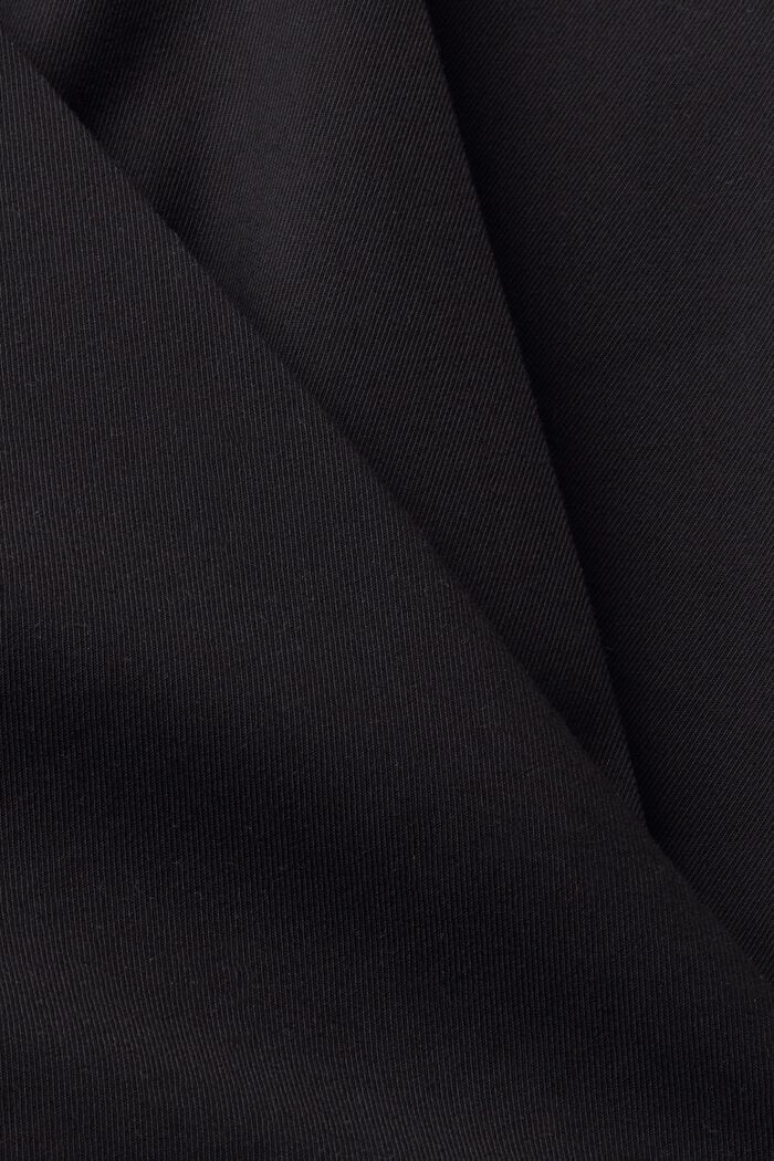 Bermudashorts med hög midja, BLACK, detail image number 6