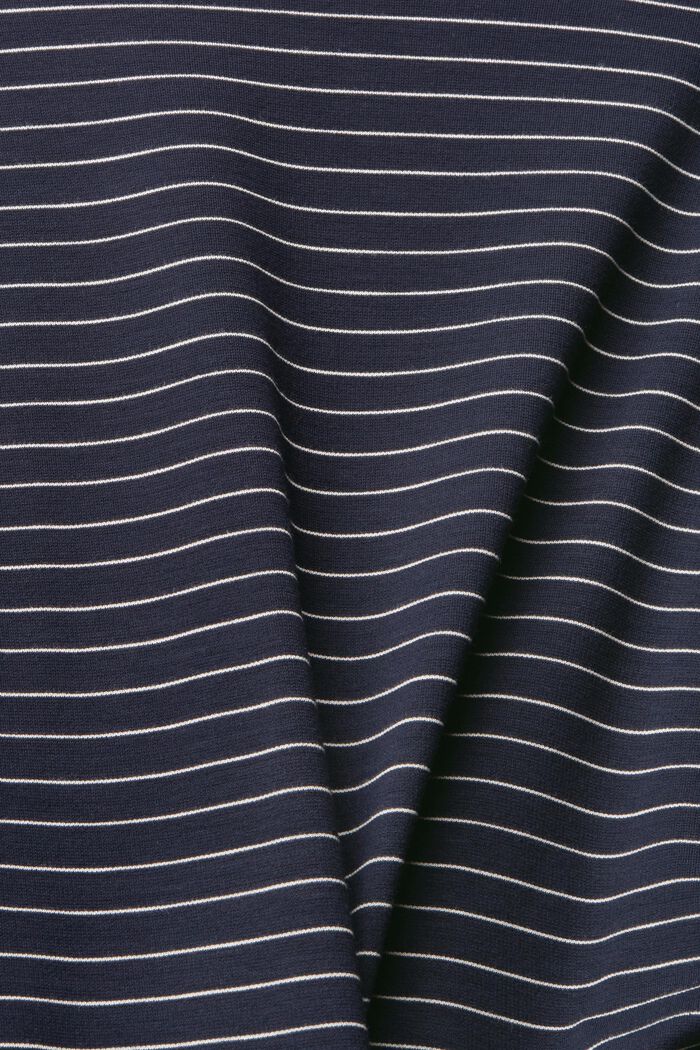 Maxiklänning i omlottlook, NAVY, detail image number 4