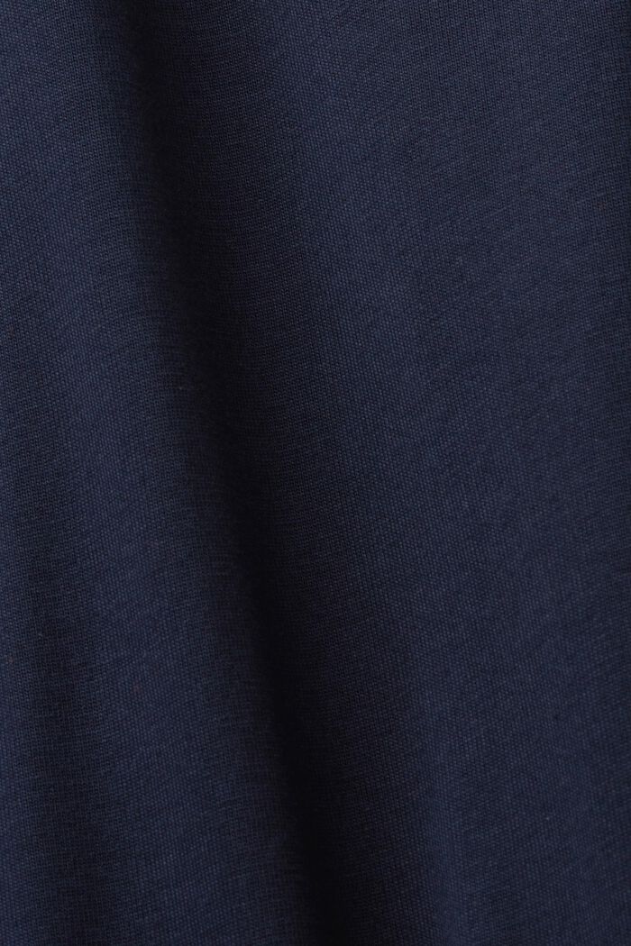 T-shirt i jersey med tryck, 100% bomull, NAVY, detail image number 5