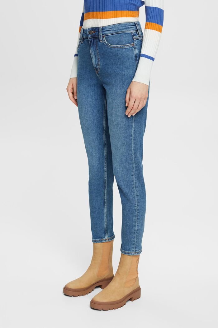 Jeans i mom-fit