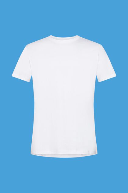 T-shirt i bomull med smal passform