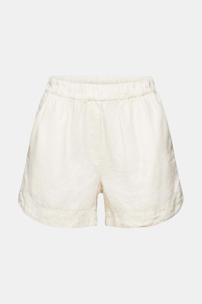 Shorts woven, CREAM BEIGE, detail image number 7