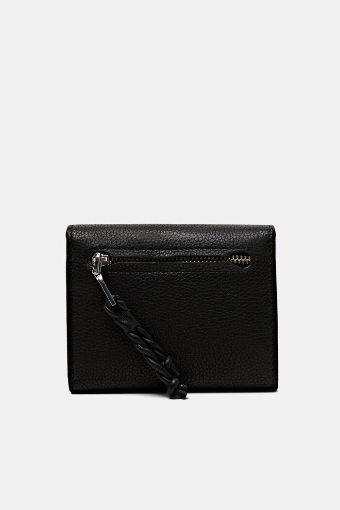 Plånbok i skinn, BLACK, detail image number 2
