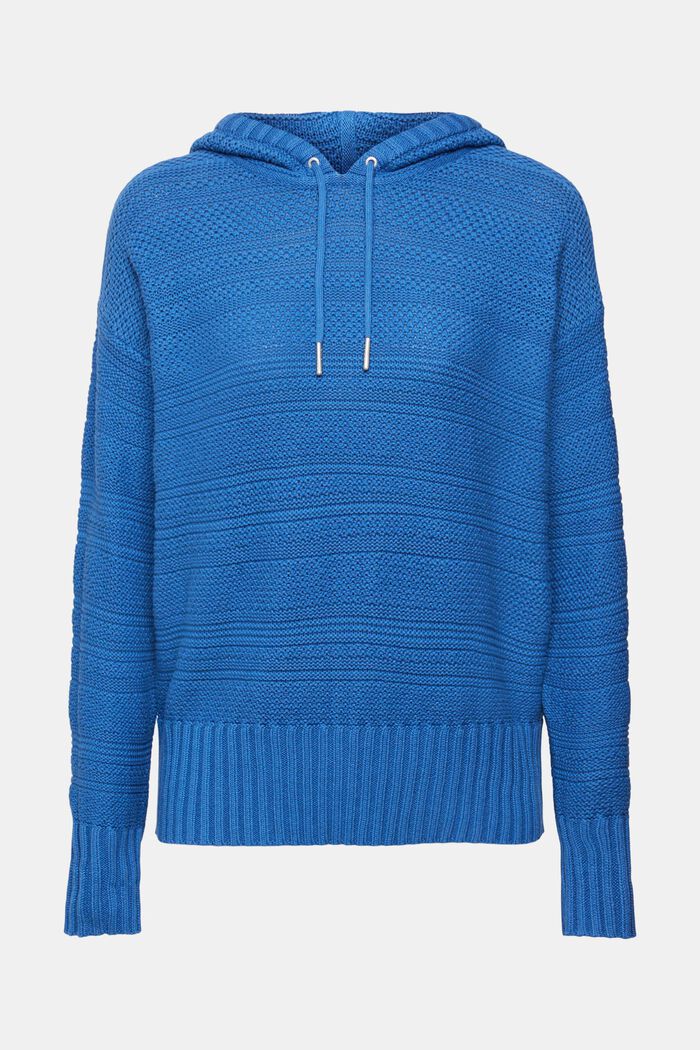 Sweaters, BLUE, detail image number 5