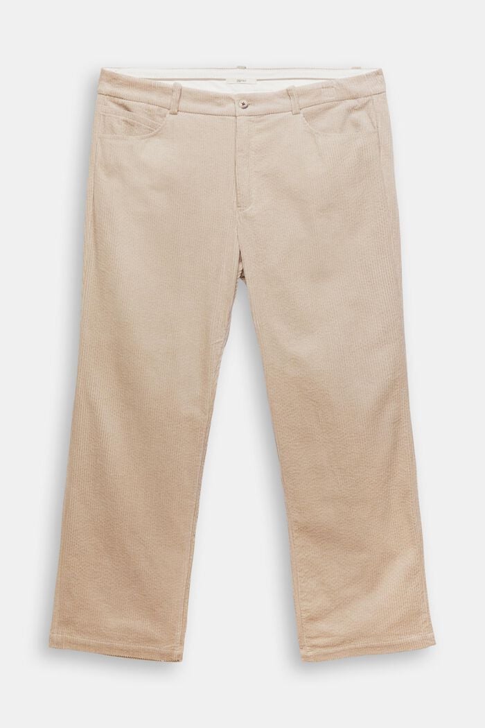 Pants woven, LIGHT TAUPE, overview