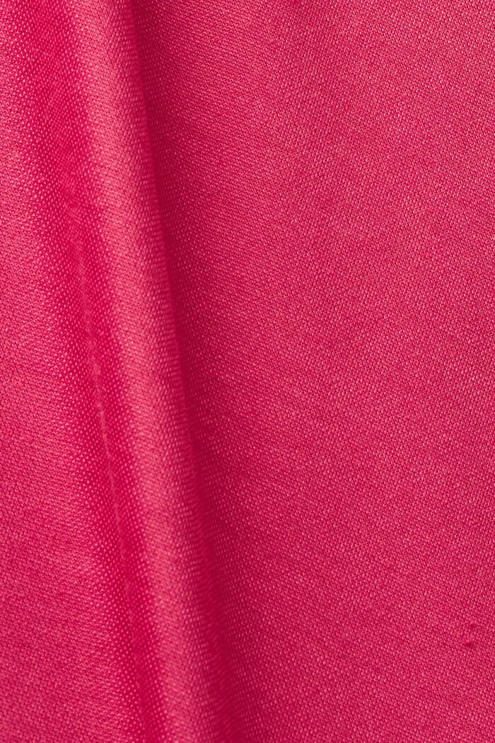 Miniklänning med voluminös ärm, DARK PINK, detail image number 6