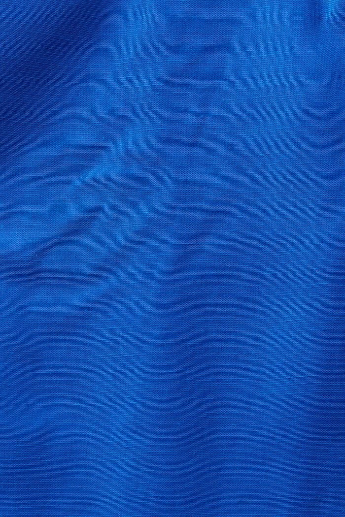 Mixa och matcha: enkelknäppt kavaj, BRIGHT BLUE, detail image number 5