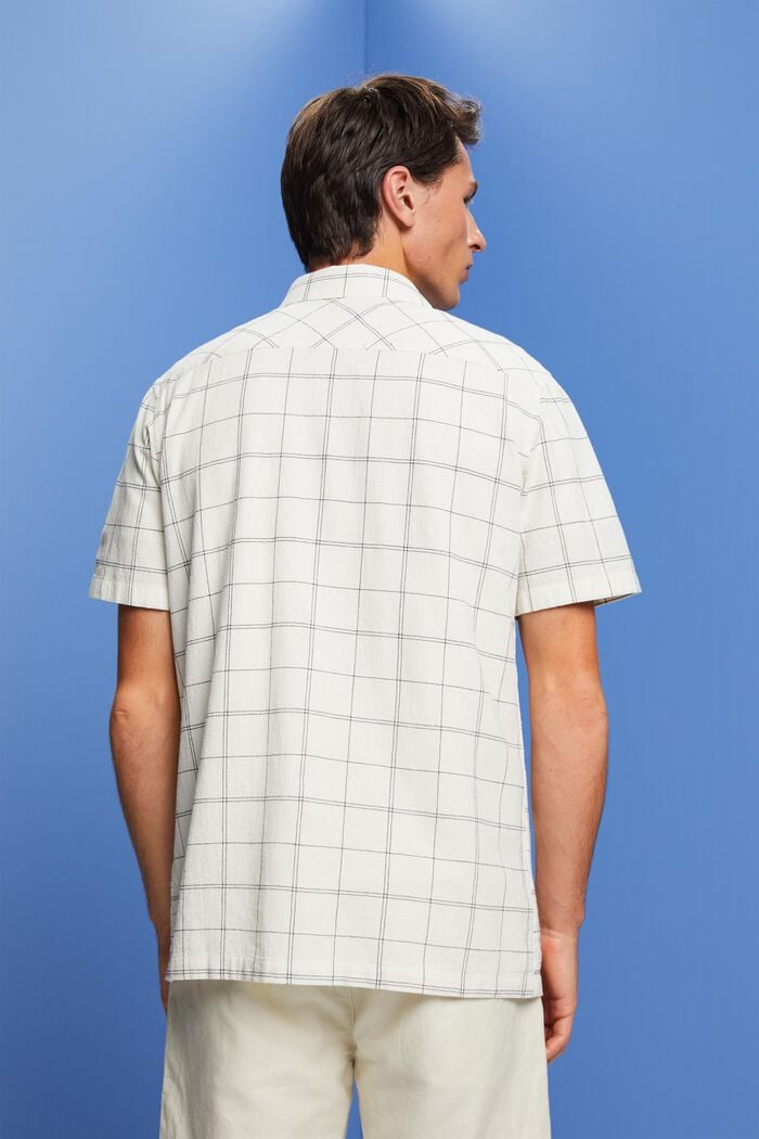 Kortärmad skjorta i 100% bomull, ICE, detail image number 3