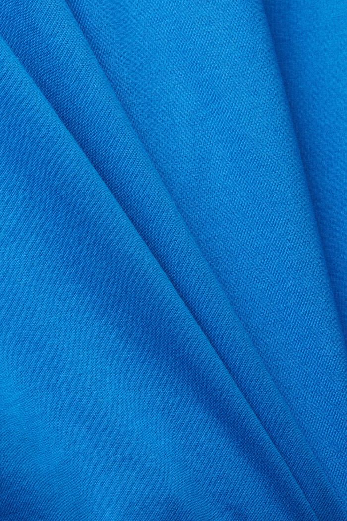 T-shirt i jersey med tryck, BRIGHT BLUE, detail image number 5