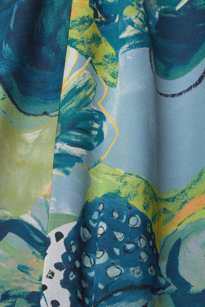 Maxiklänning med mönster, PASTEL GREEN, detail image number 4