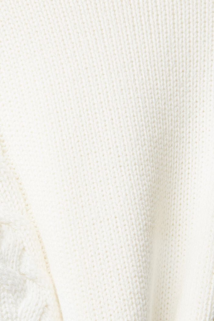 Randig tröja, OFF WHITE, detail image number 1