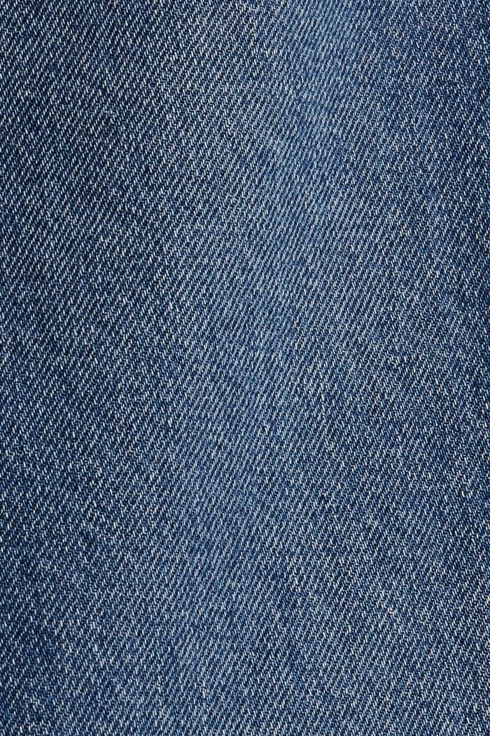 Jeans i 100% bomull, BLUE DARK WASHED, detail image number 4