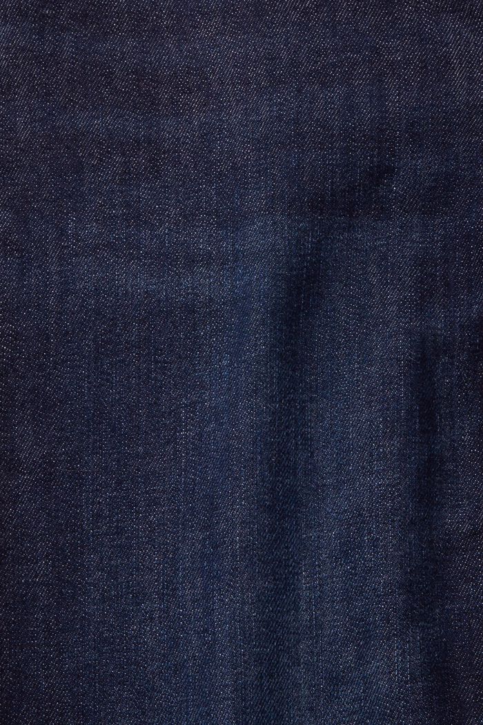 Jeans med vida ben, BLUE DARK WASHED, detail image number 5