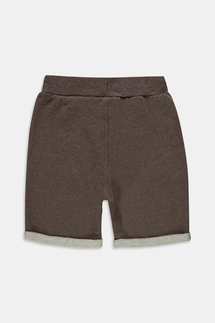 Shorts knitted, TAUPE, detail image number 1