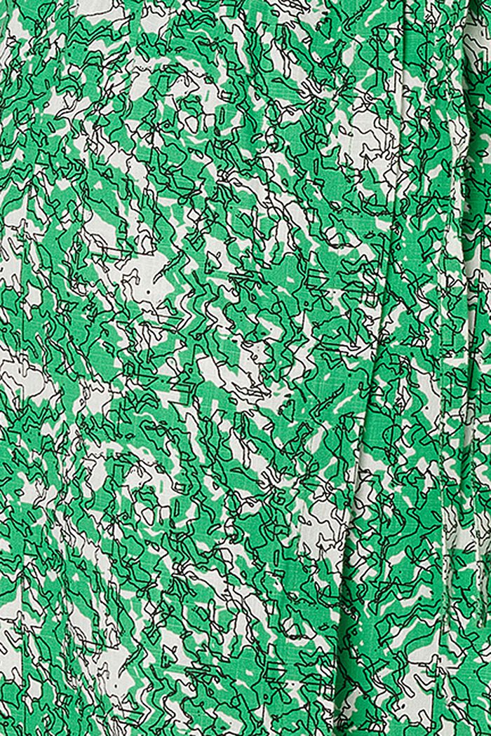 MATERNITY Skjortklänning i omlottdesign, BRIGHT GREEN, detail image number 4