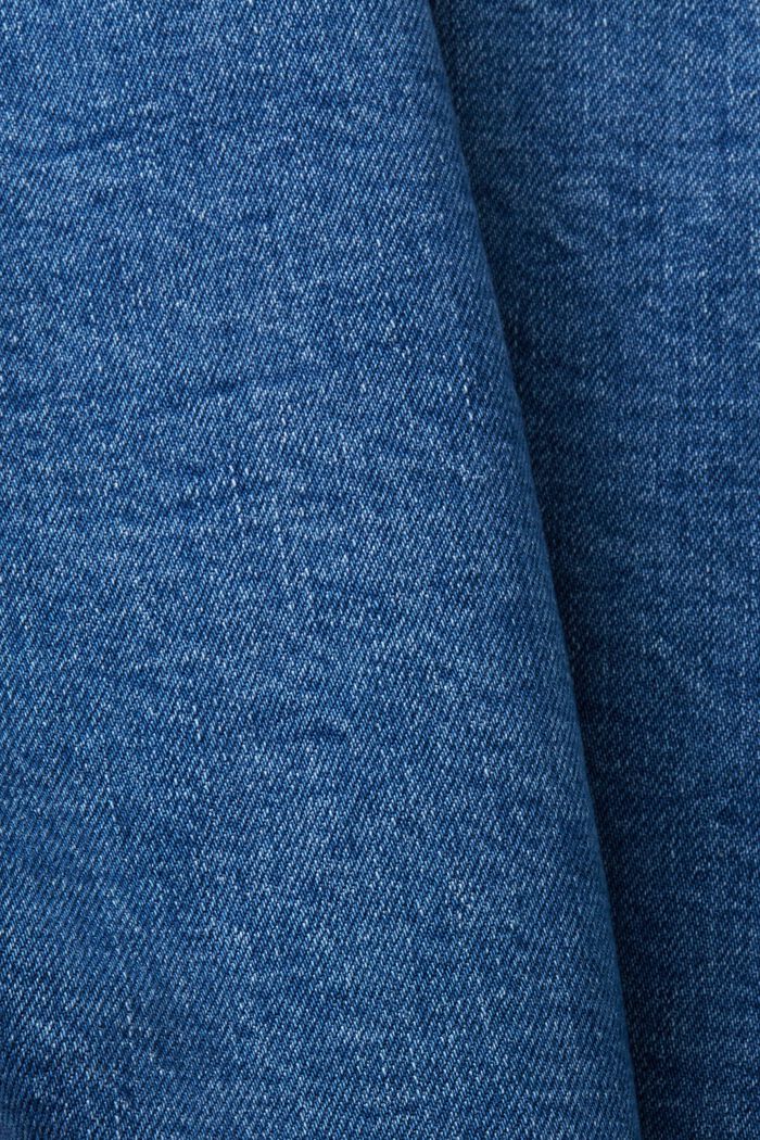 Jeansklänning med lös passform, BLUE MEDIUM WASHED, detail image number 5