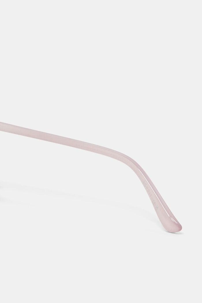 Unisex-solglasögon med spegelglas, PURPLE, detail image number 3