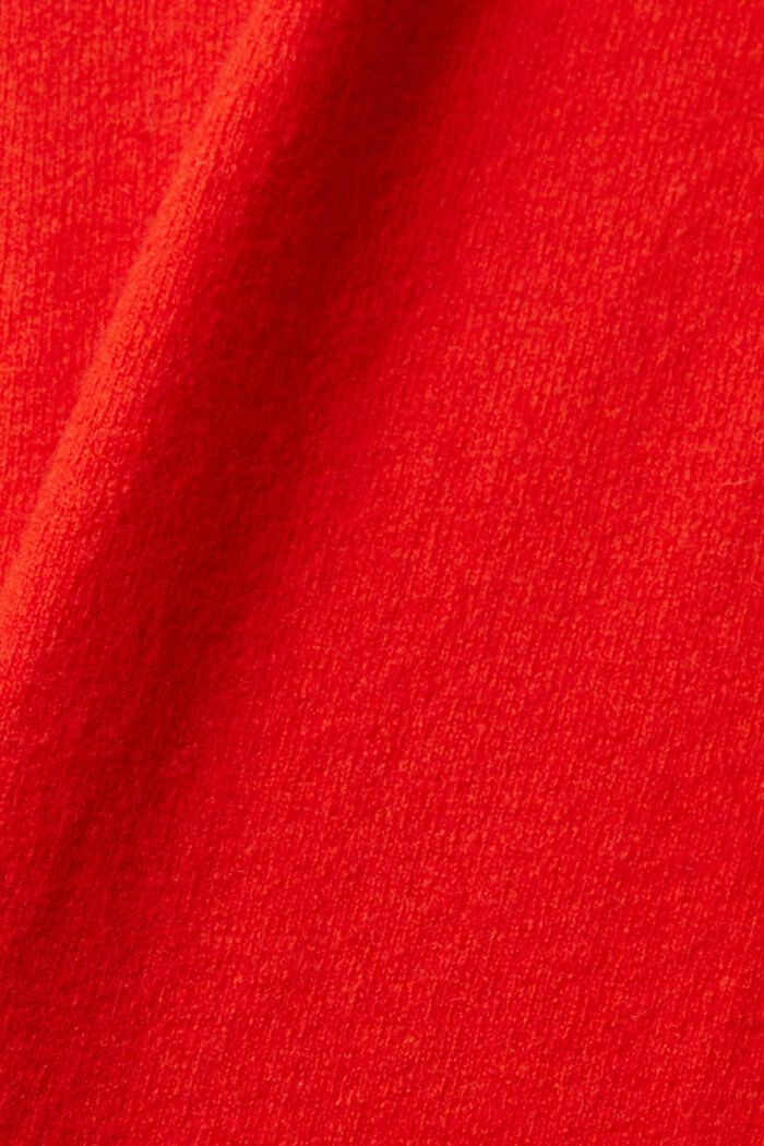 Slipover i ullblandning, RED, detail image number 1