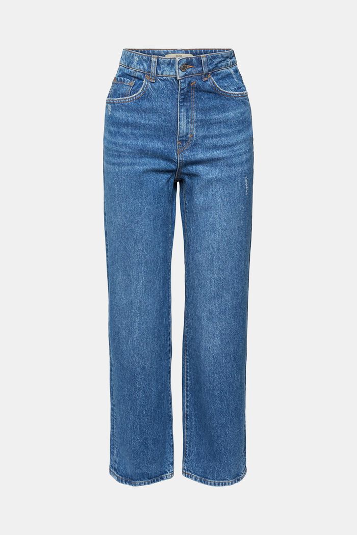 Jeans med raka ben