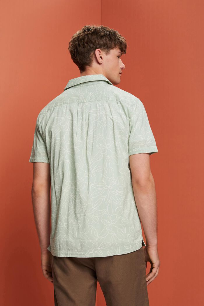 Mönstrad kortärmad skjorta, PASTEL GREEN, detail image number 2