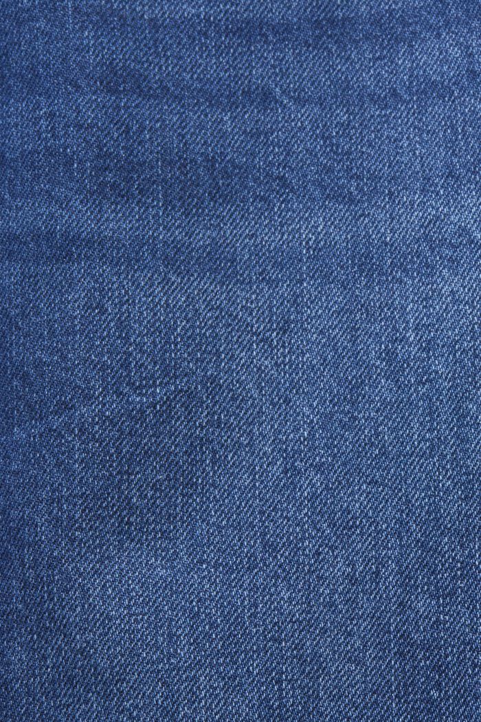 Dad-jeans med hög midja och matchande skärp, BLUE MEDIUM WASHED, detail image number 5