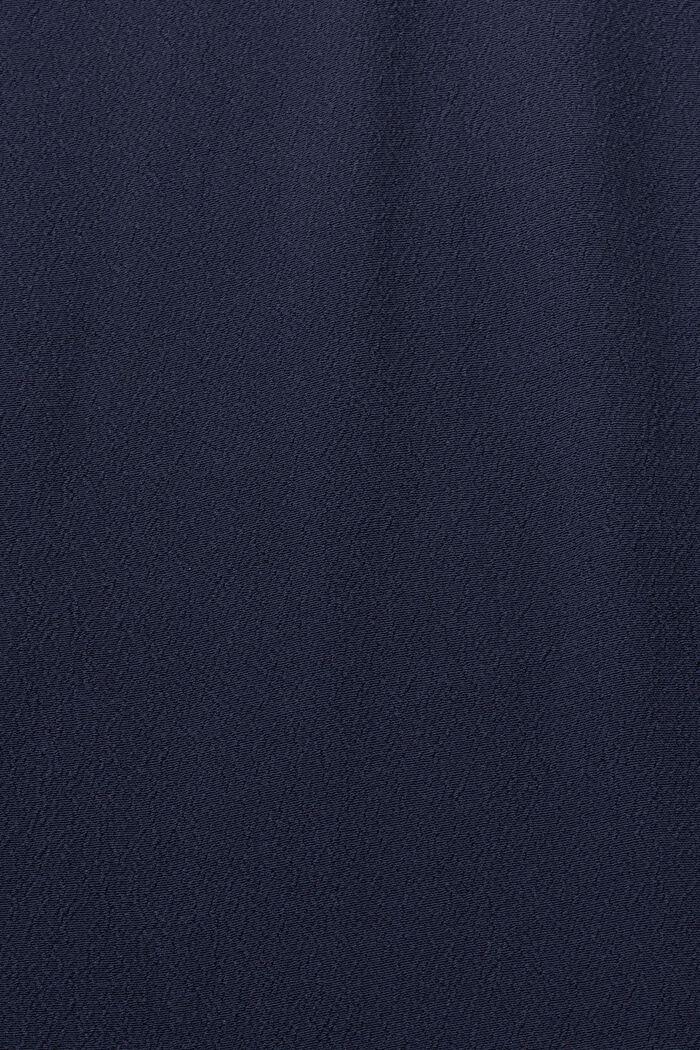 V-ringad blus i basmodell, NAVY, detail image number 4
