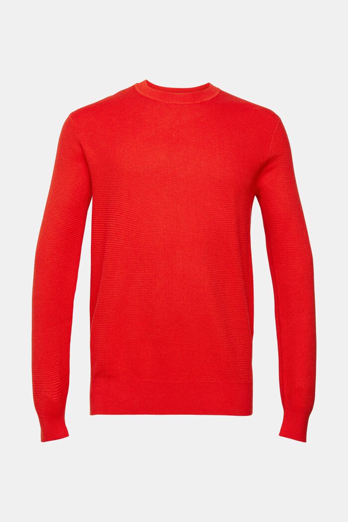 Randig tröja, RED, detail image number 2