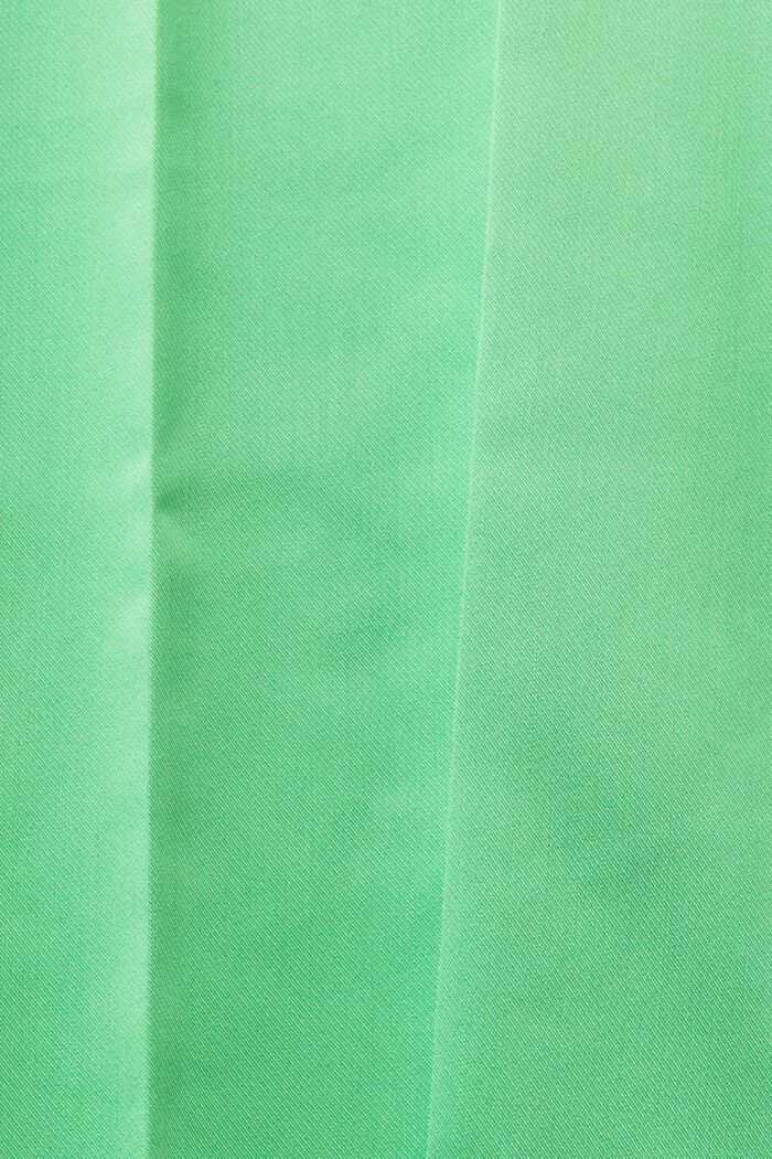 Raka byxor med låg midja, CITRUS GREEN, detail image number 5
