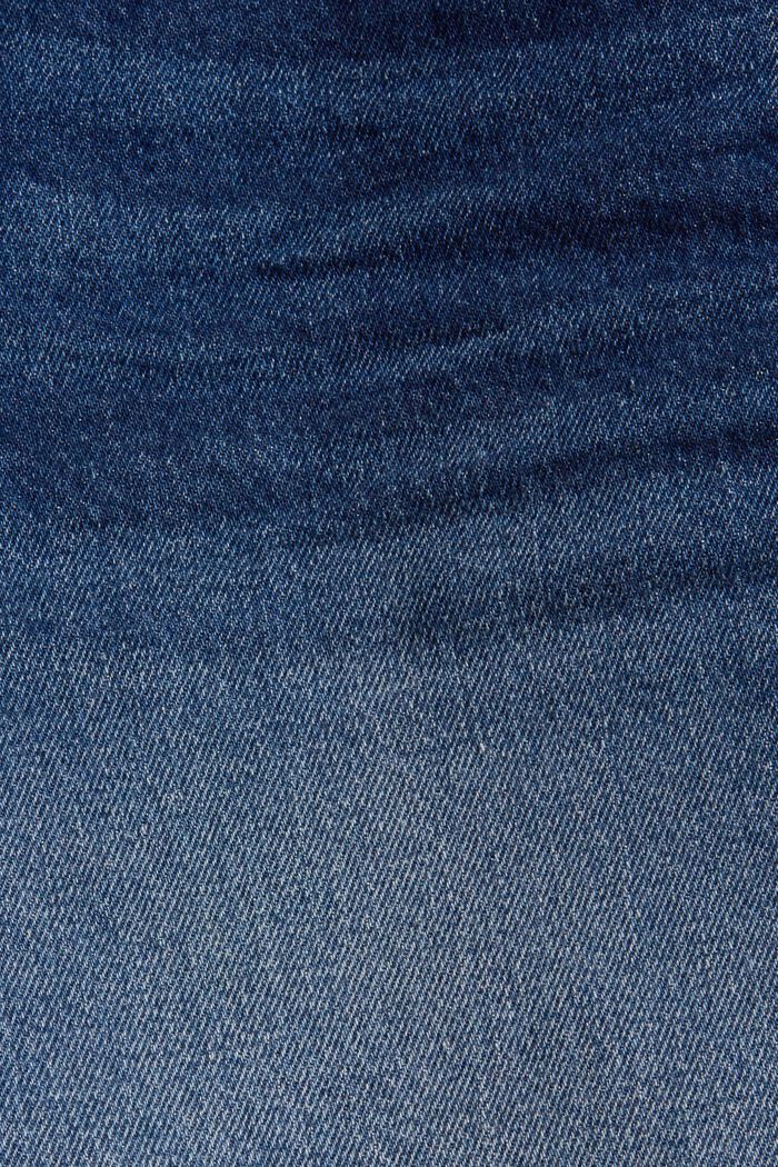 Jeansshorts i bomull, BLUE MEDIUM WASHED, detail image number 1