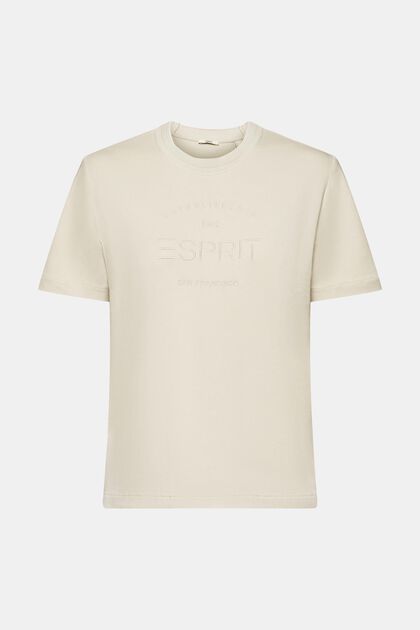 T-shirt i ekologisk bomull med broderad logo