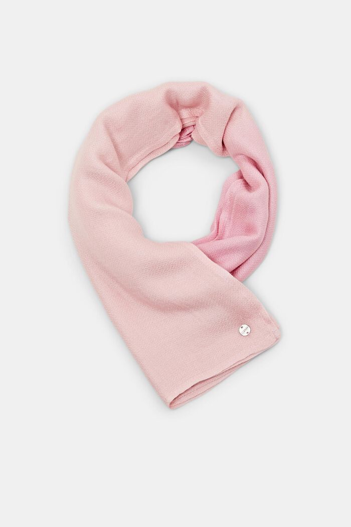 Färgskiftande scarf, PINK, detail image number 0