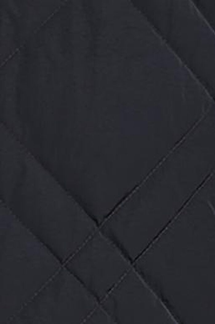 Vändbar avtagbar quiltad jacka, BLACK, detail image number 6